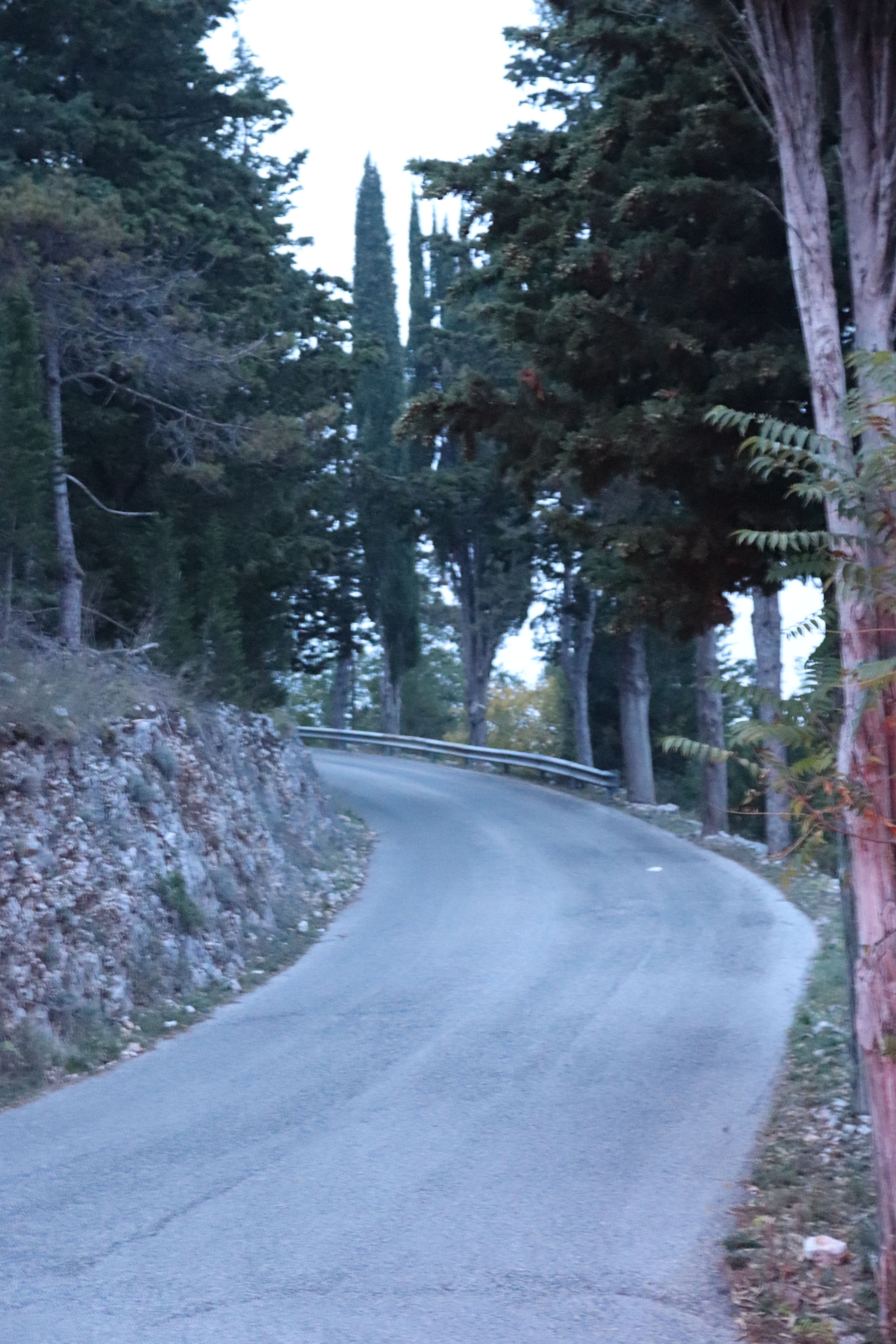 Viale della Rimembranza di Fumone