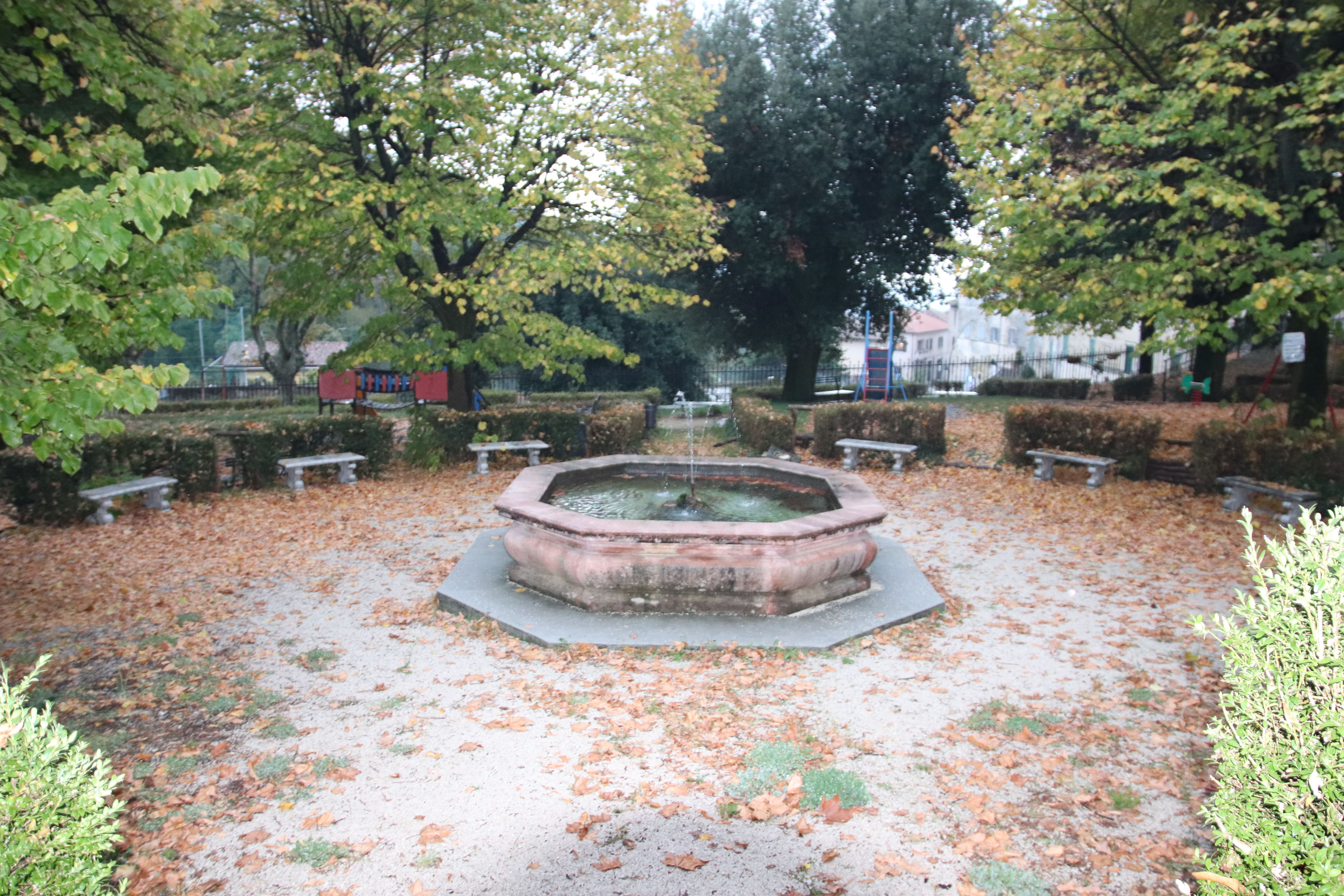 Parco della Rimembranza di Guarcino