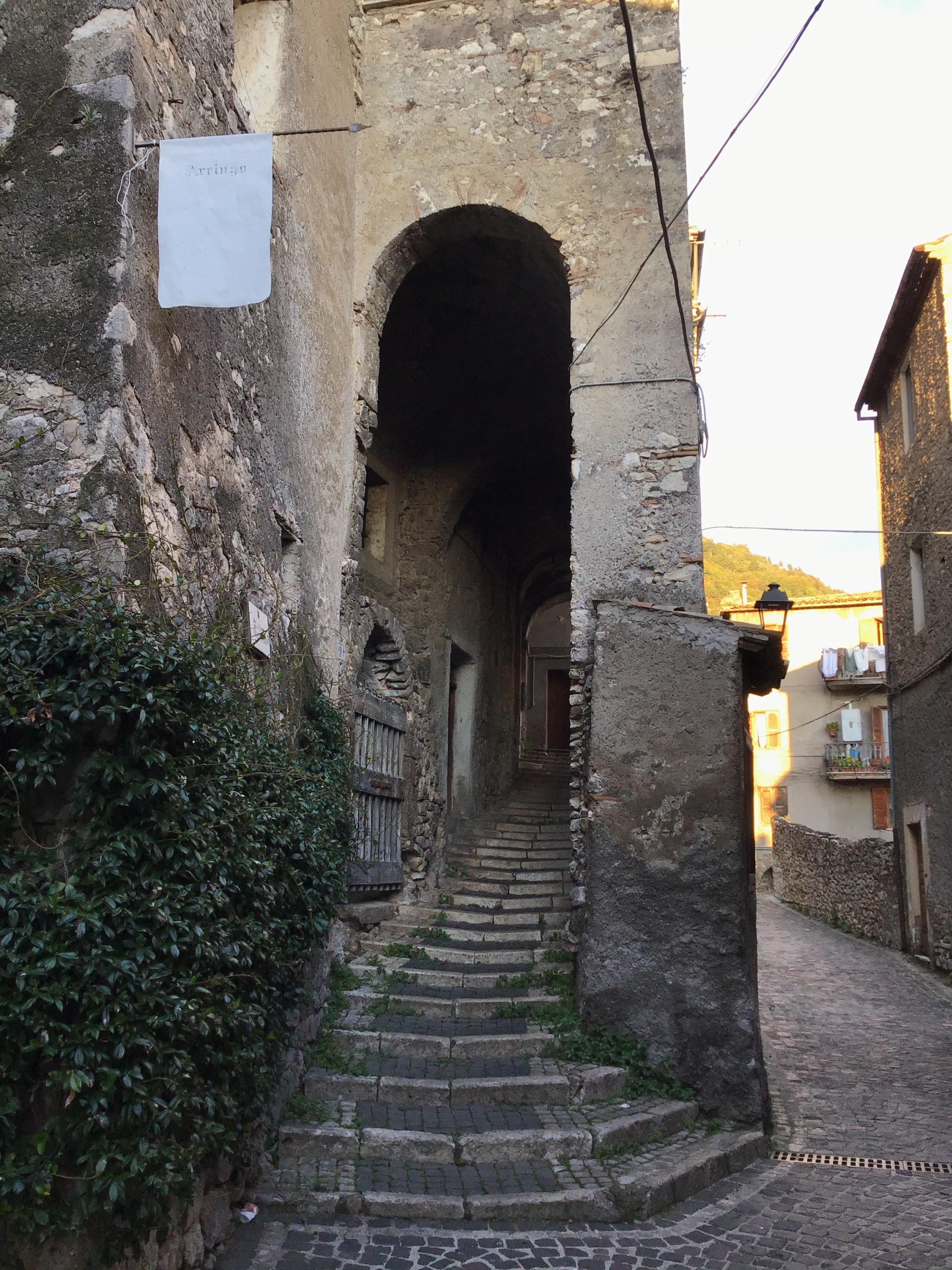 Loggiato "Ponte Nardi"
