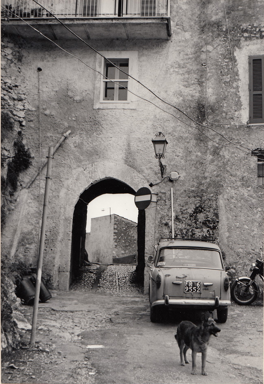 Porta del Borgo