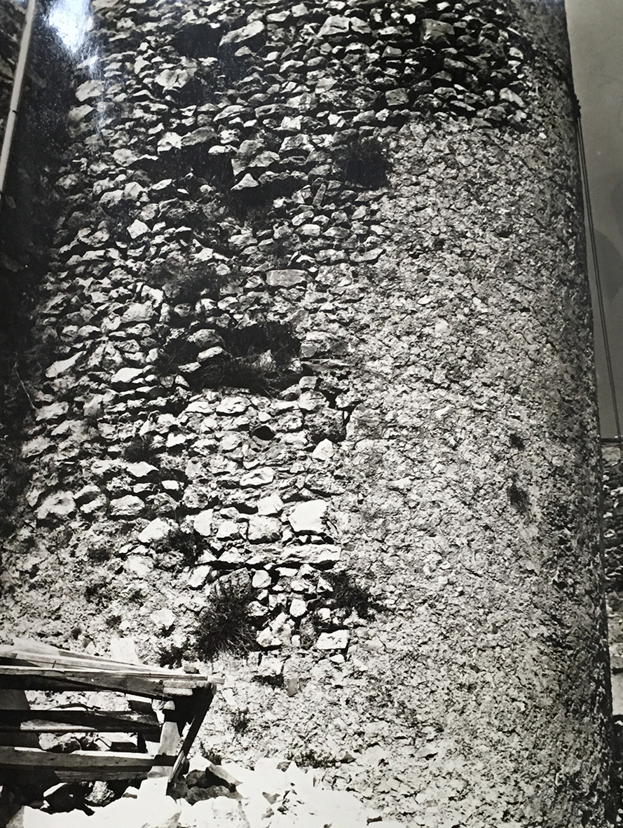 Bastione della cinta medievale