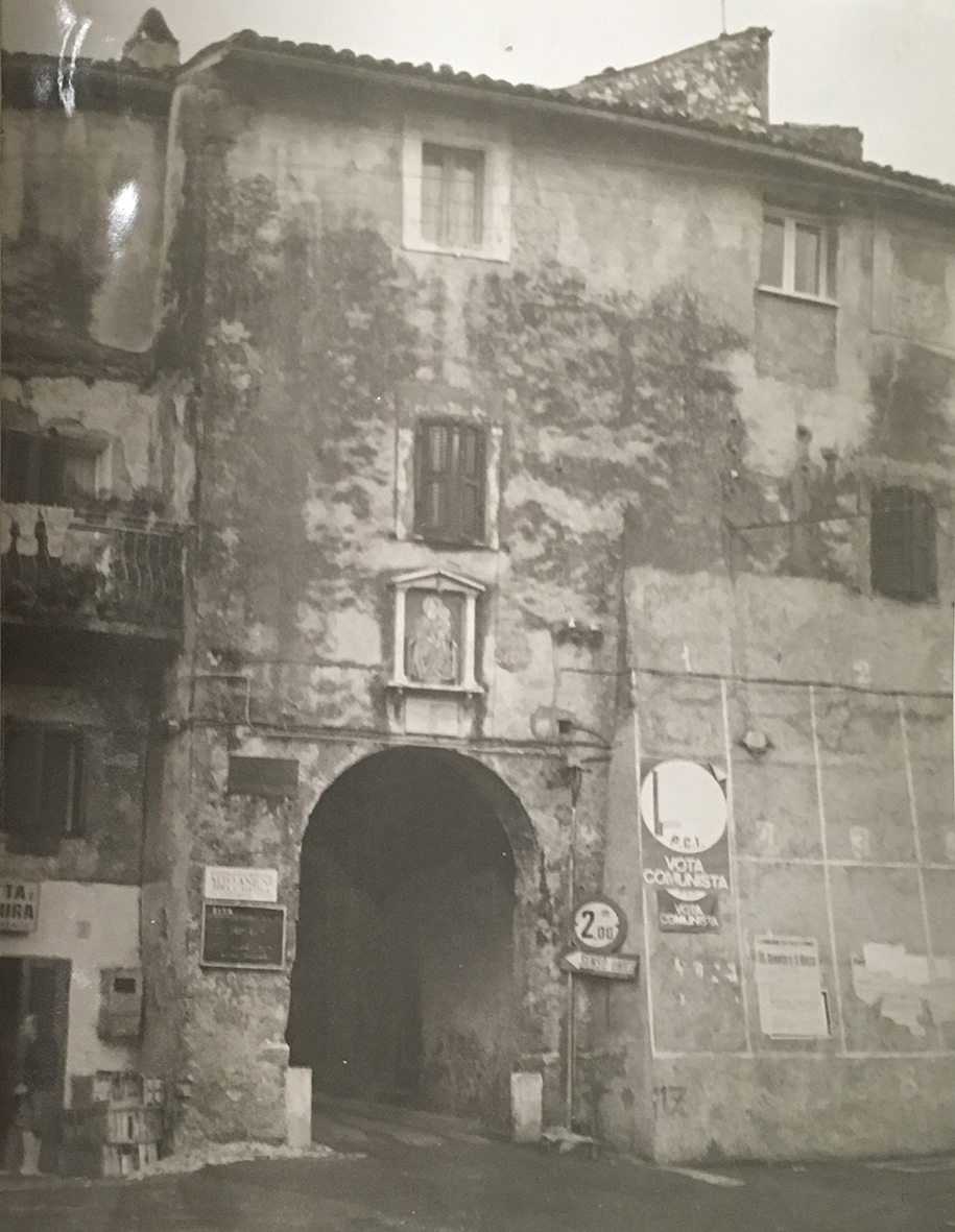 Porta Urbana detta "Romana"