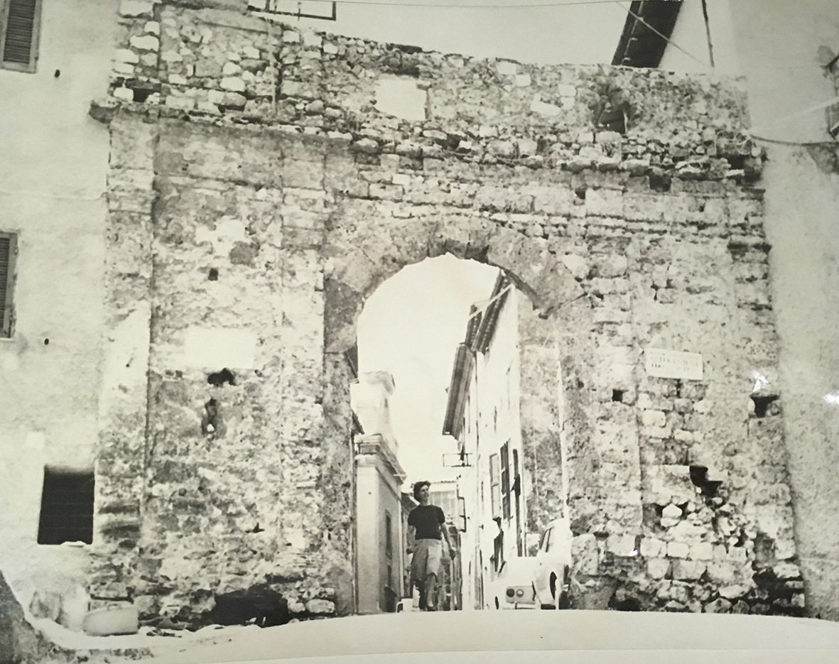 Porta urbana detta Napoletana