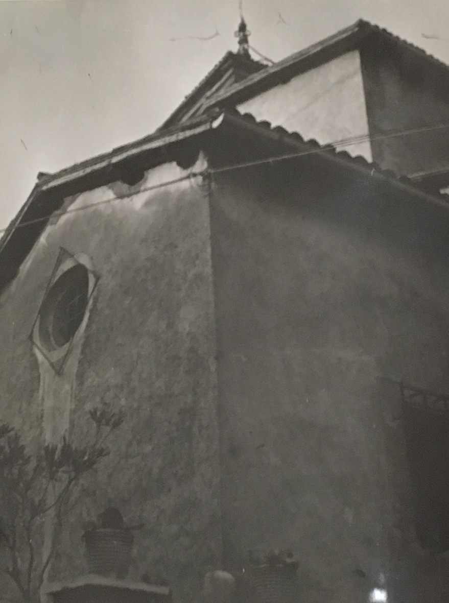 Sacrestia della Chiesa di S. Maria