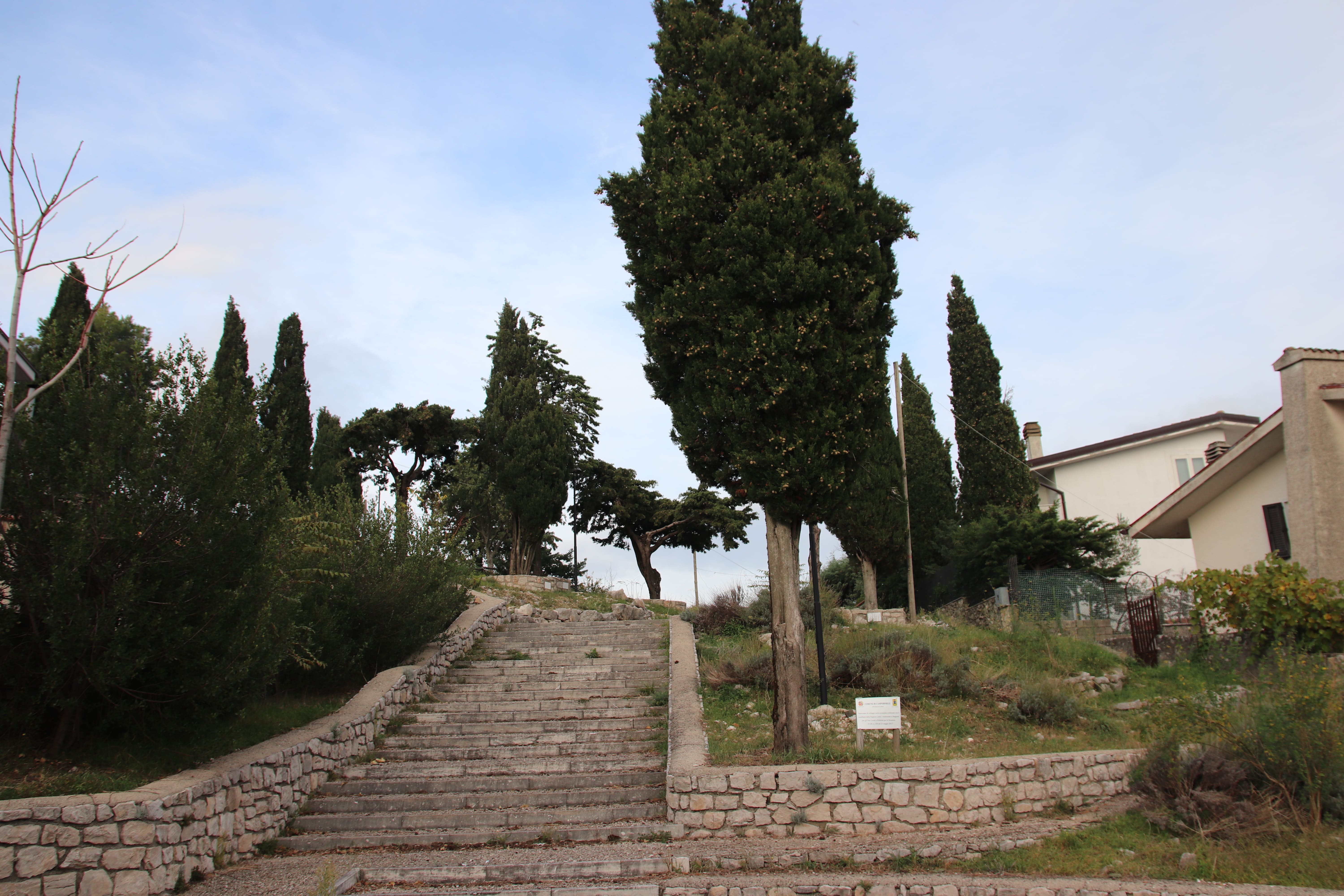 Parco della Rimembranza di Campodimele