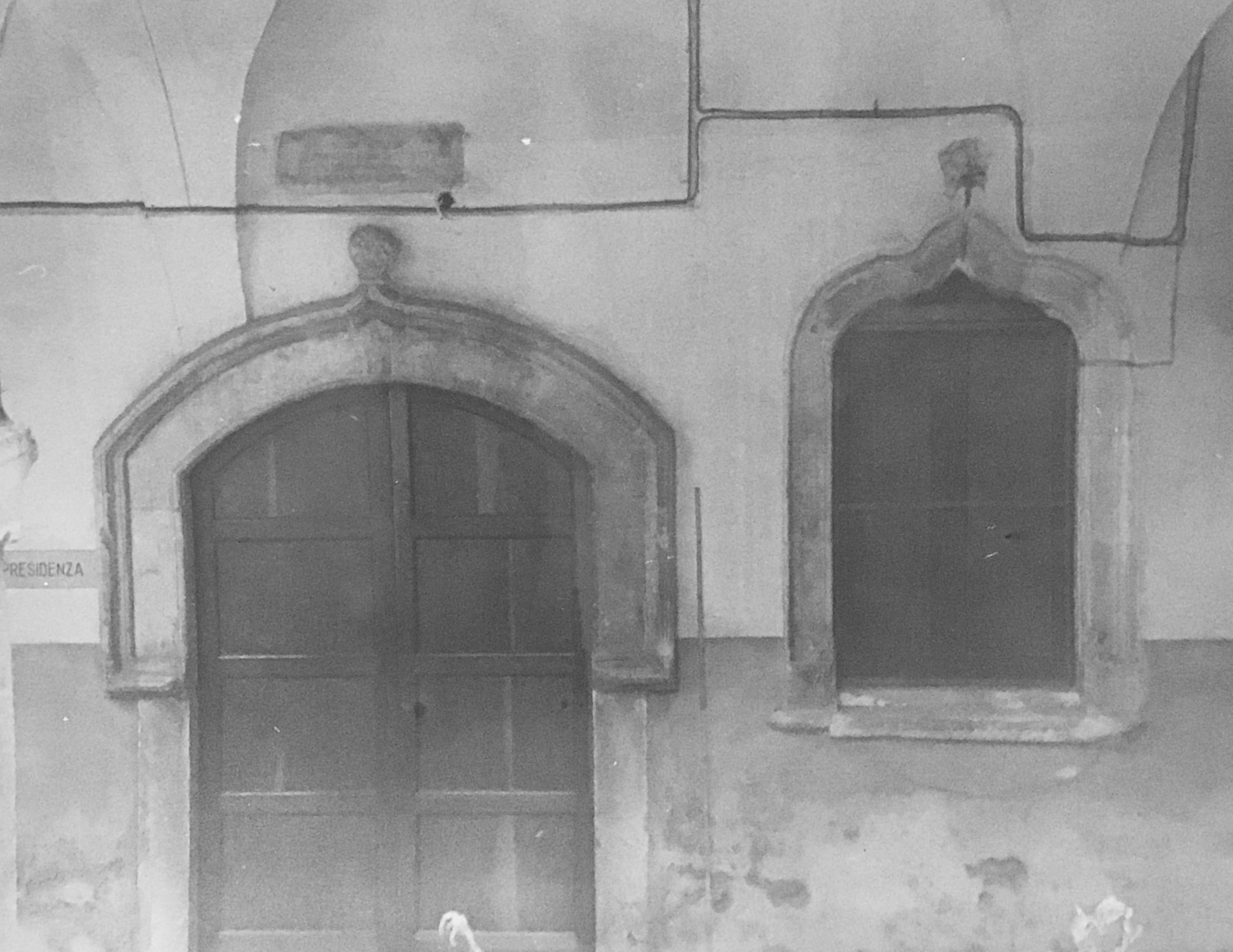 Sala capitolare dell'ex convento di S. Domenico