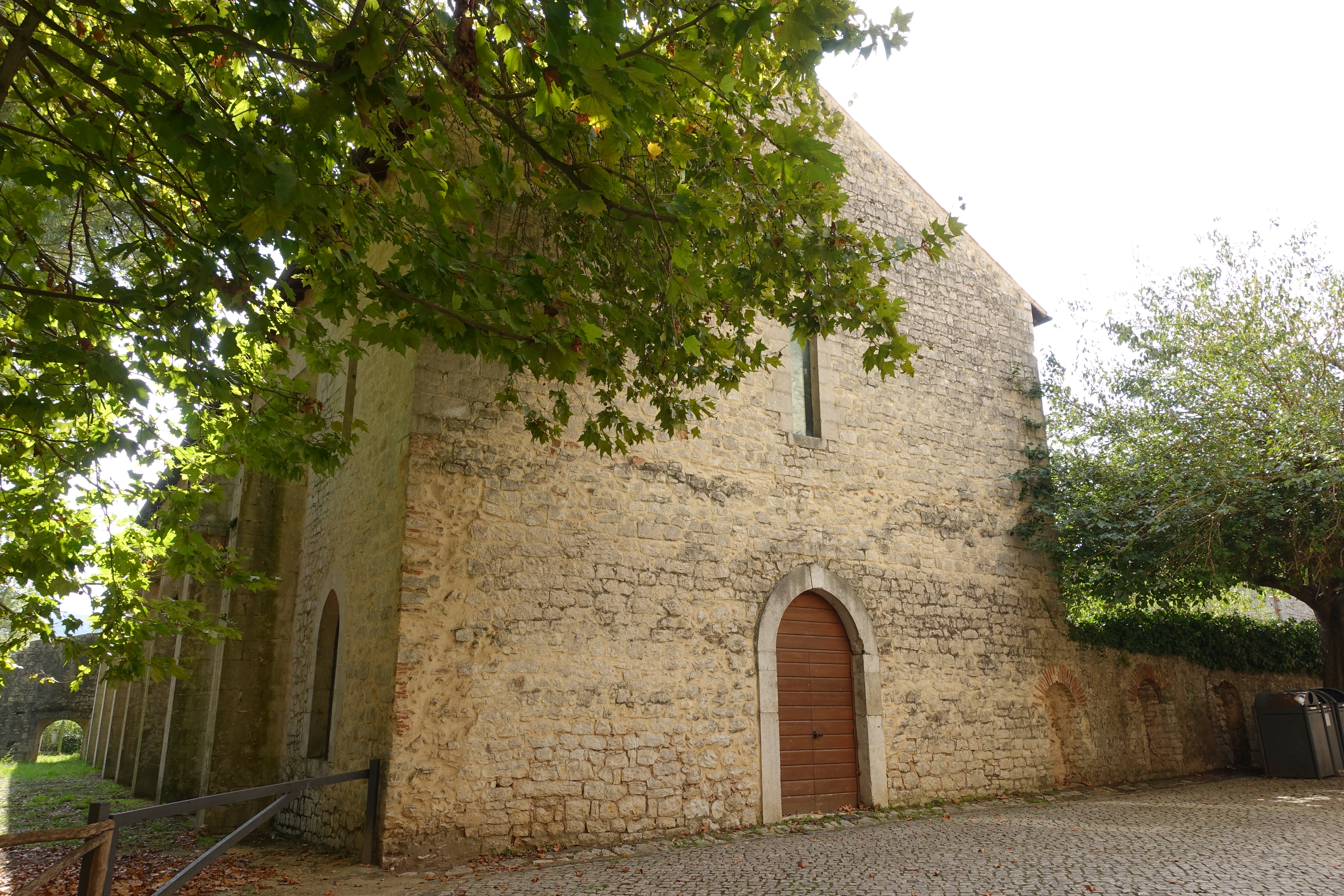 dell'Abbazia Cistercense di Fossanova, ora Auditorium dell'Amministrazione Provinciale di Latina