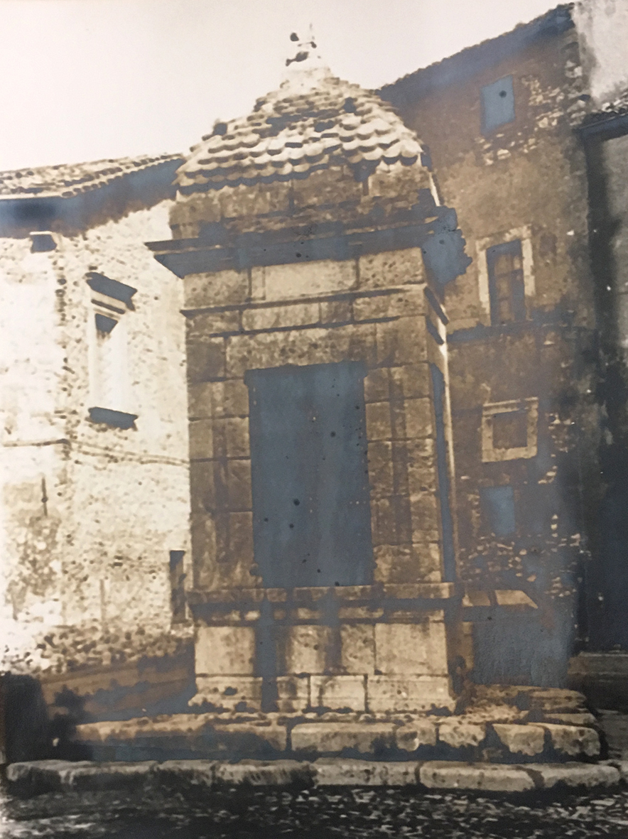 Cisterna pubblica