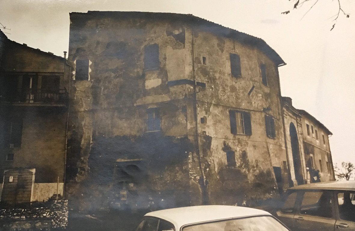 Edificio sede ufficio di collocamento
