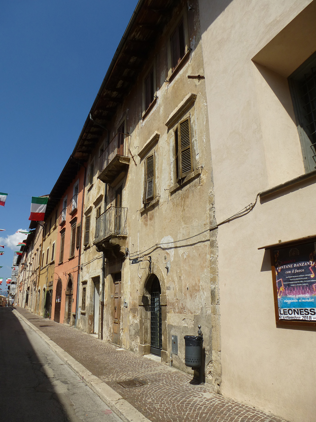 [Edificio di abitazione in Corso San Giuseppe da Leonessa, 147-149]