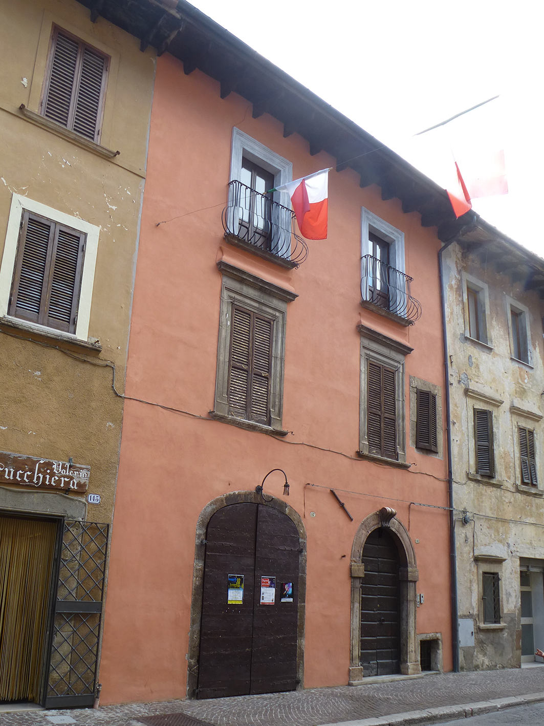 [Edificio di abitazione in Corso San Giuseppe da Leonessa, 151-153-155]