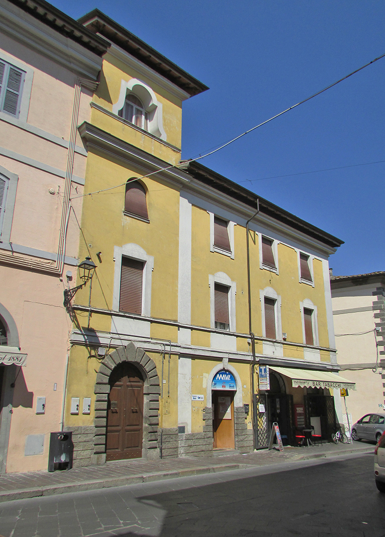 [Palazzetto privato in corso Vittorio Emanuele, 11, 13, 15, 17]