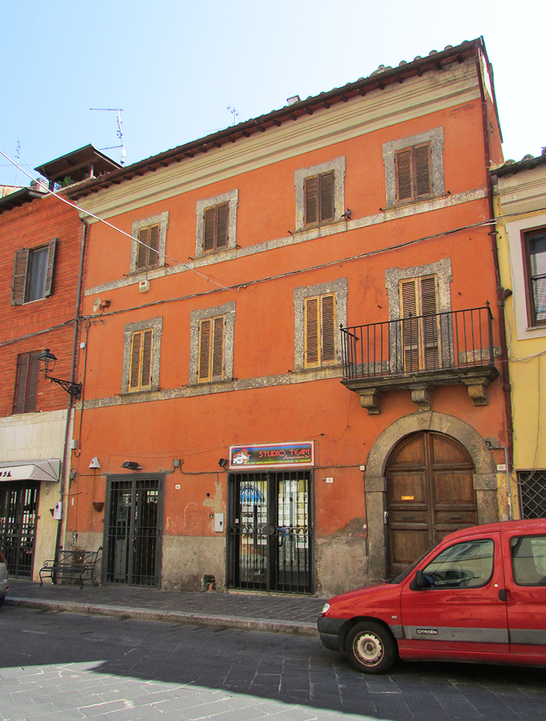 [Palazzetto privato in corso Vittorio Emanuele, 14, 12, 10]