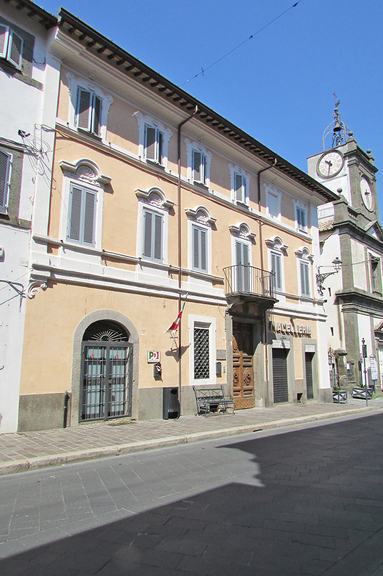 [Palazzetto privato in corso Vittorio Emanuele, 95, 97, 99, 101]