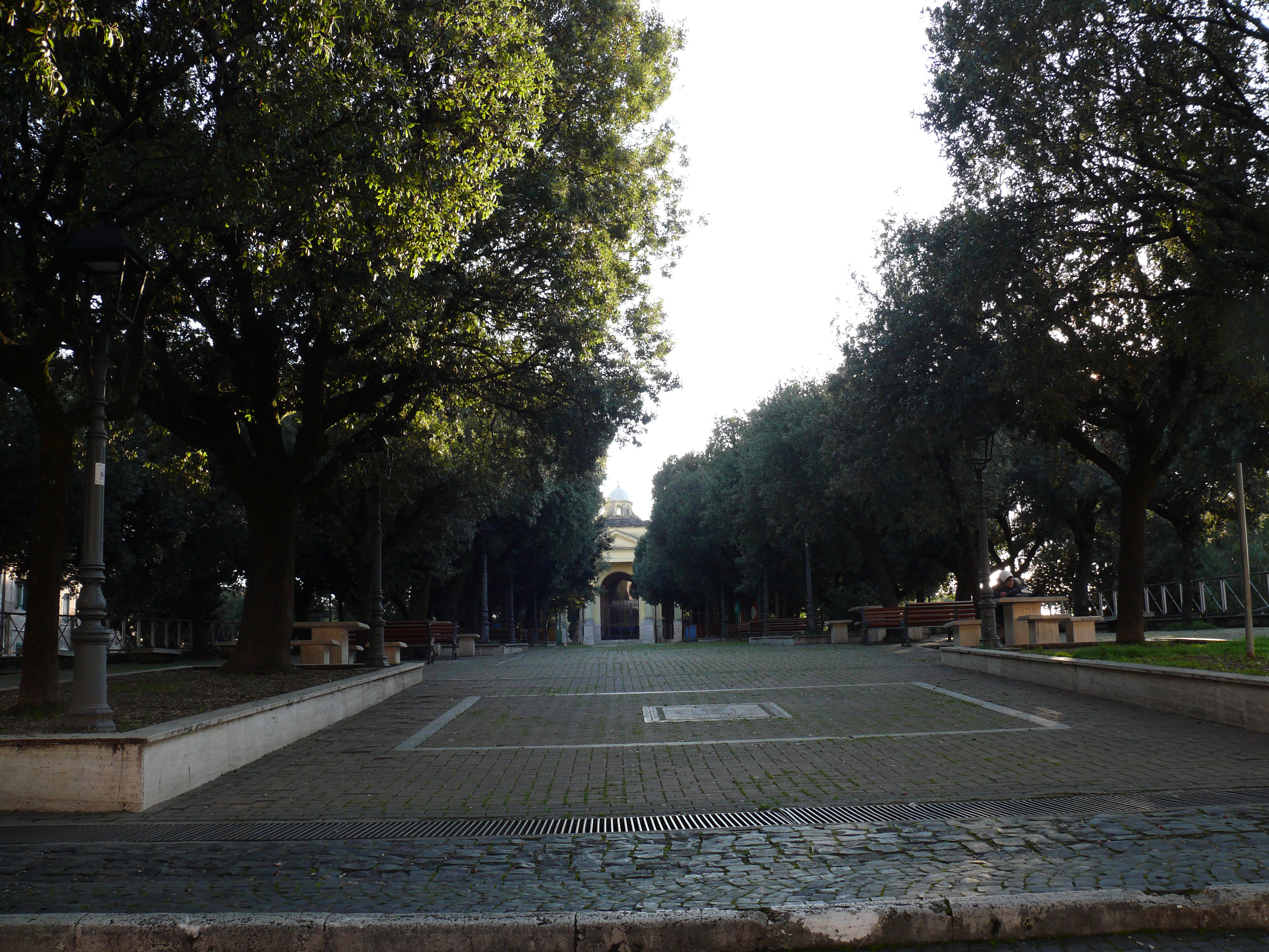 Parco della Rimembranza di Castel Madama , Giardino pubblico dei Collicelli