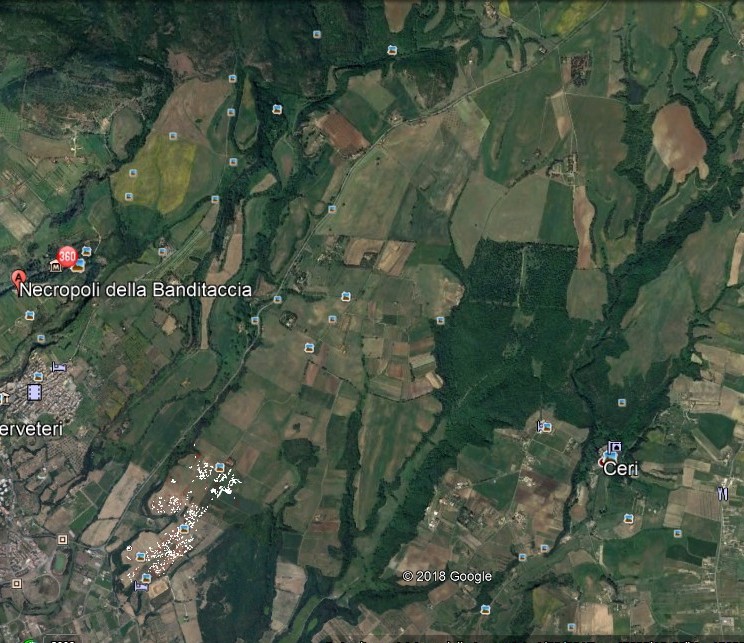 necropoli di Monte Abatone