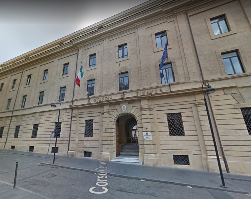 palazzo, Palazzo della Guardia di Finanza