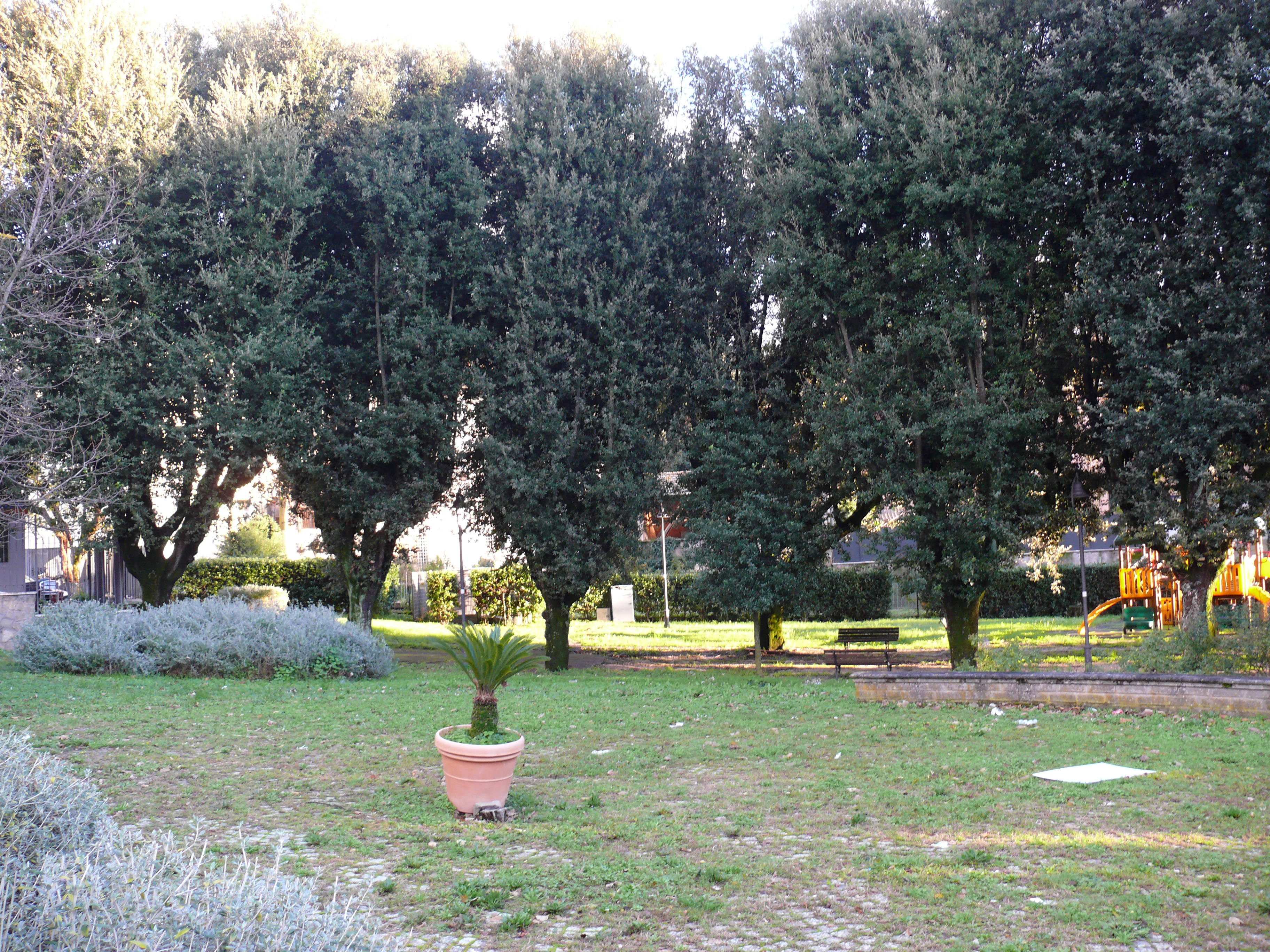 Parco della Rimembranza di Grottaferrata , Piazzale dell’Acqua Acetosa