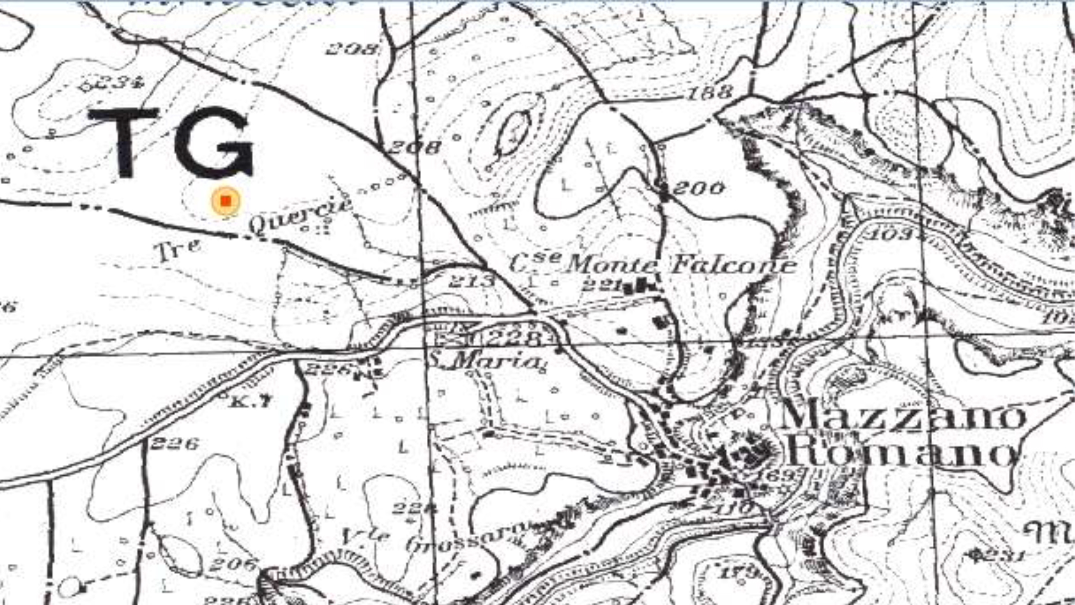 TRE QUERCE