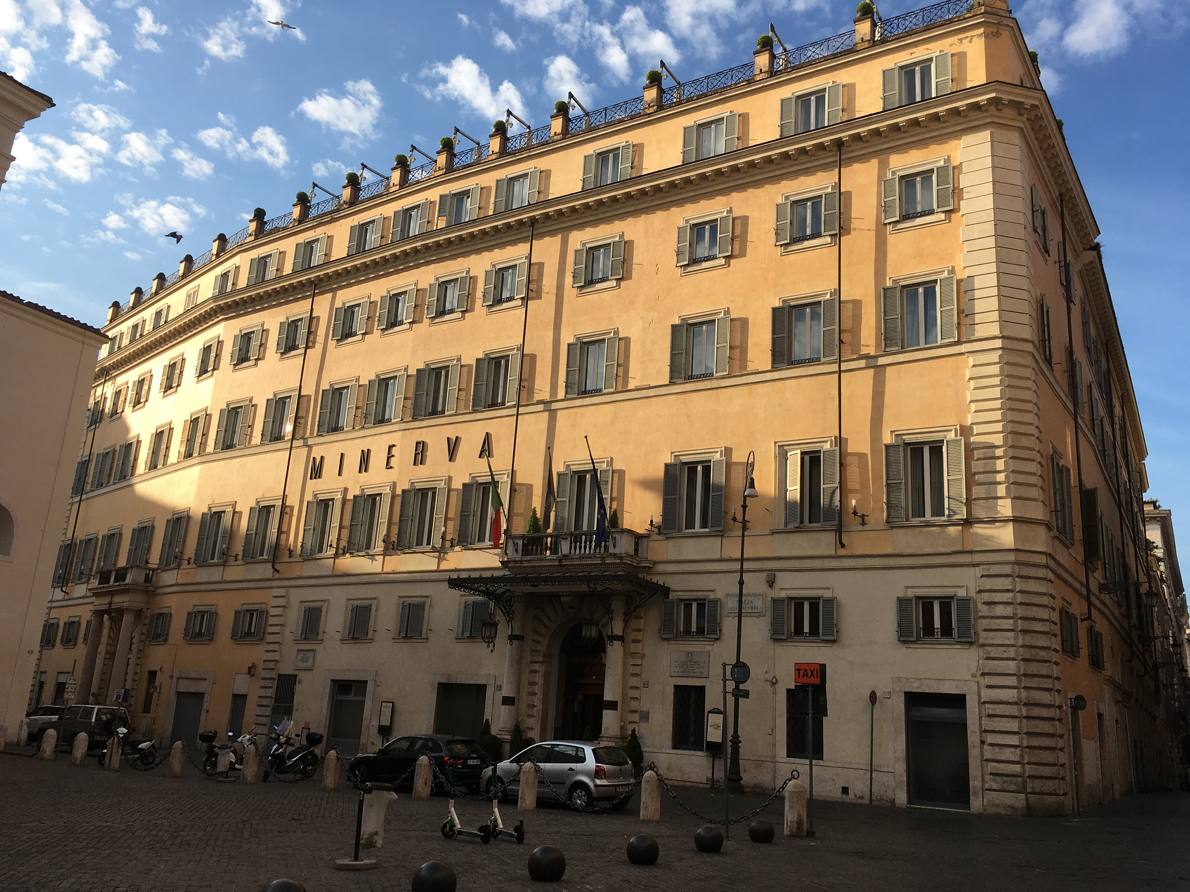 Albergo Minerva