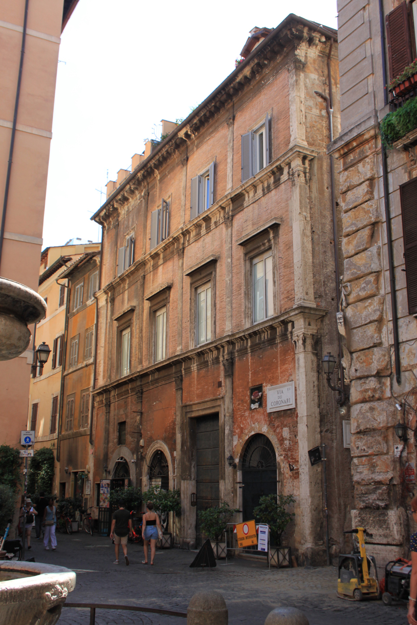 Casa Latini o Palazzetto Bonaventura poi Diamanti Valentini