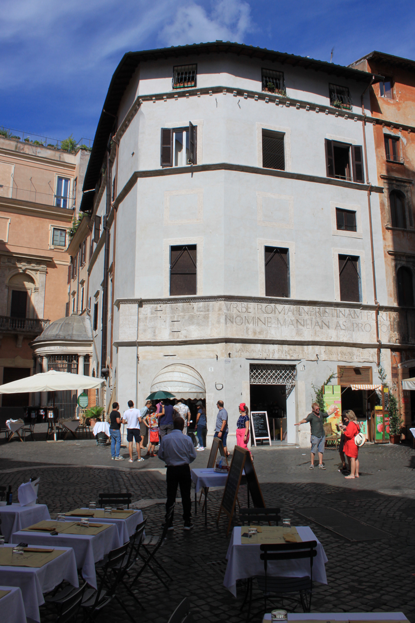 Casa di Lorenzo Manili