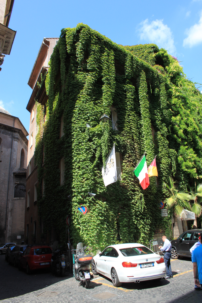 Casa in Largo Febo, 2