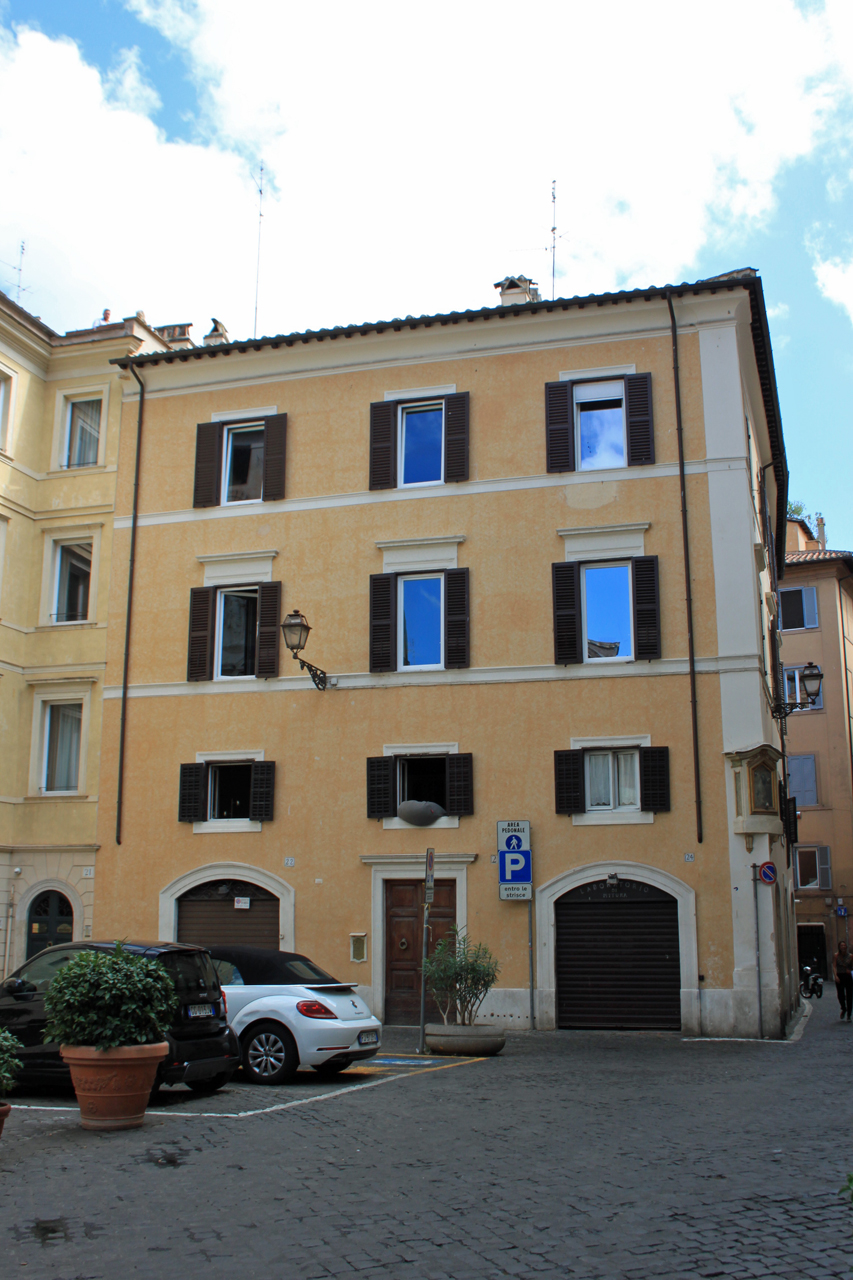 Casa in Piazza Capo di Ferro, 22