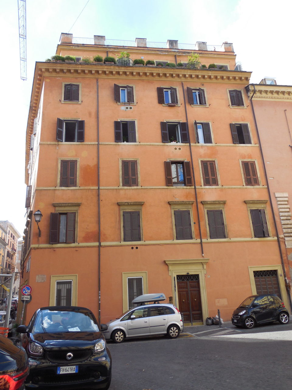 Casa in Via S. Bartolomeo dei Vaccinari, 83