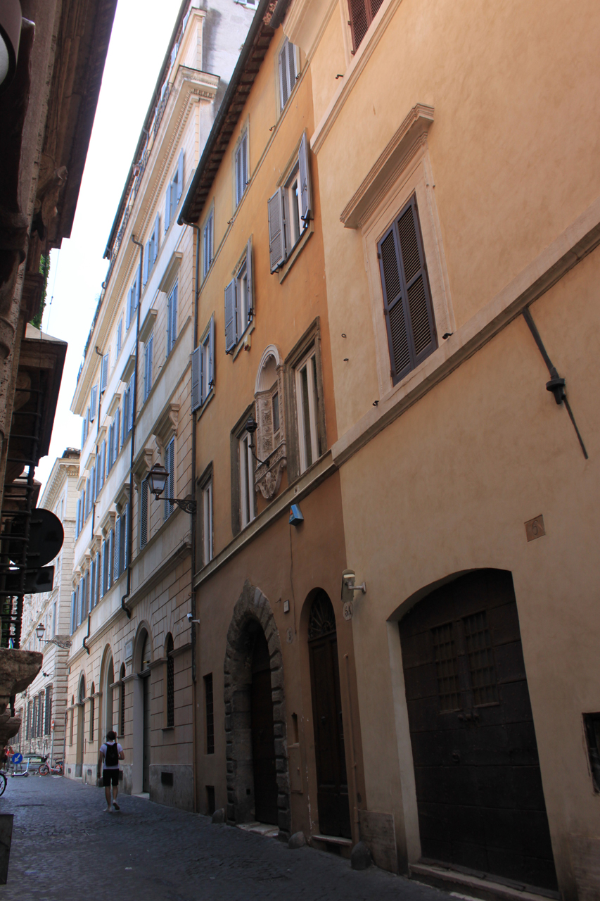 Casa in Vicolo dei Venti, 5