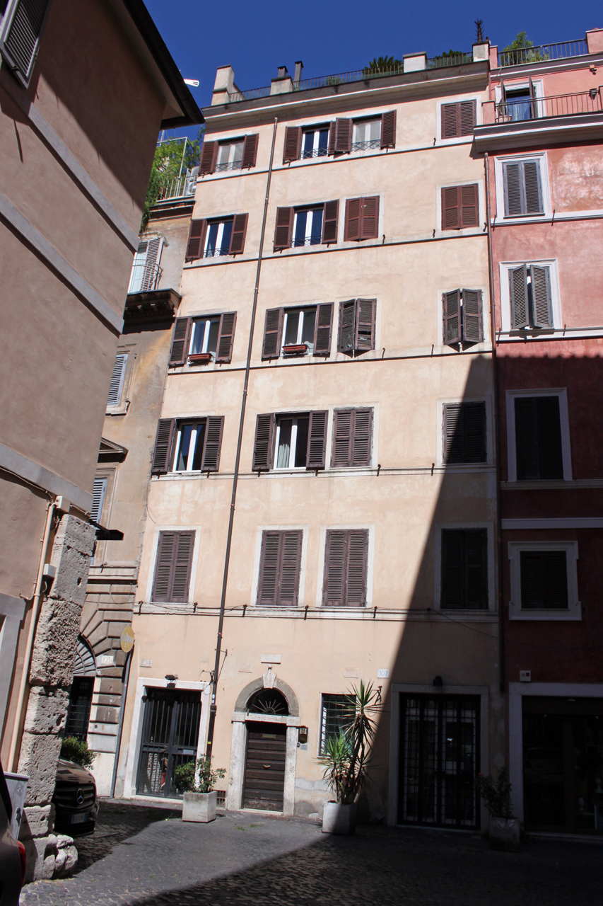 Casa in via Giulia, 104