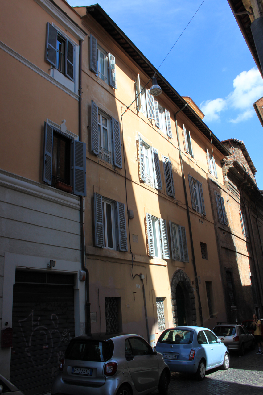 Casa in via S. Maria dei Calderari, 29