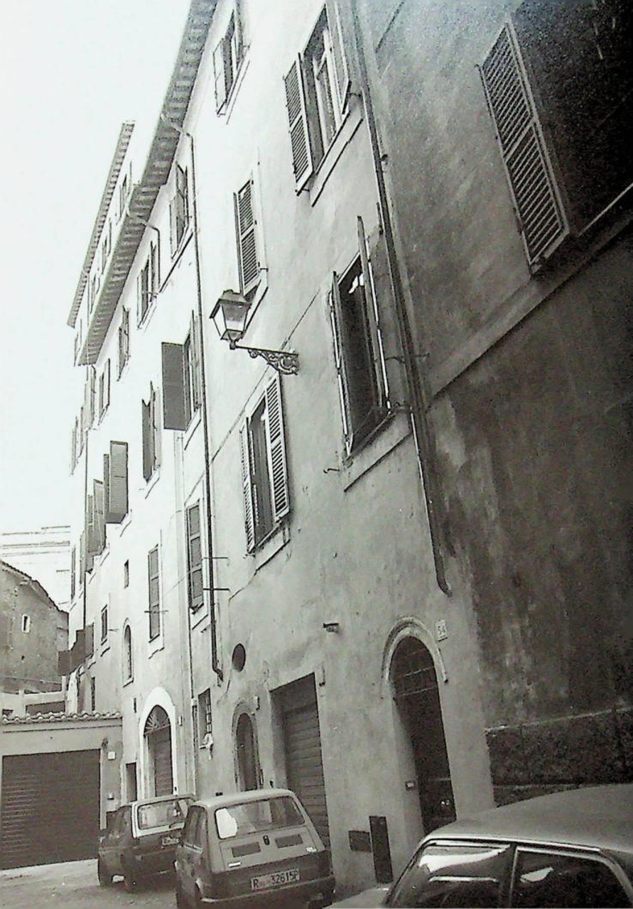 Casa in via S. Salvatore in Campo, 49