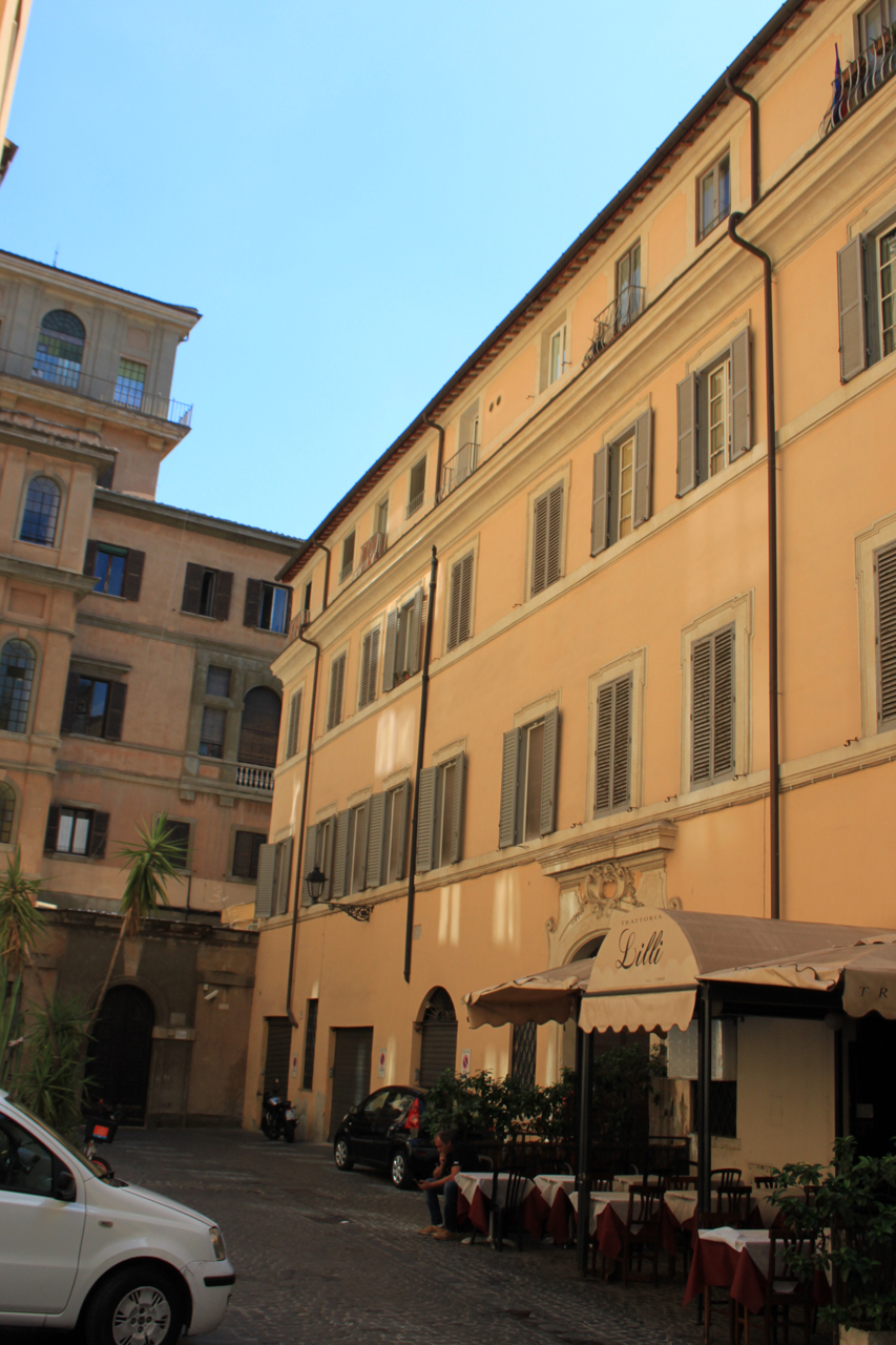 Casa in via Tor di Nona, 19