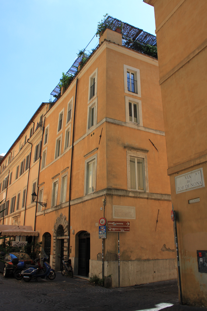 Casa in via Tor di Nona, 24