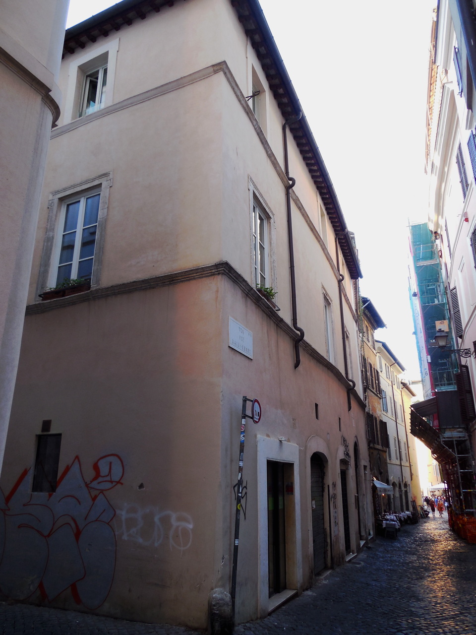 Casa in via dei Balestrari, 34