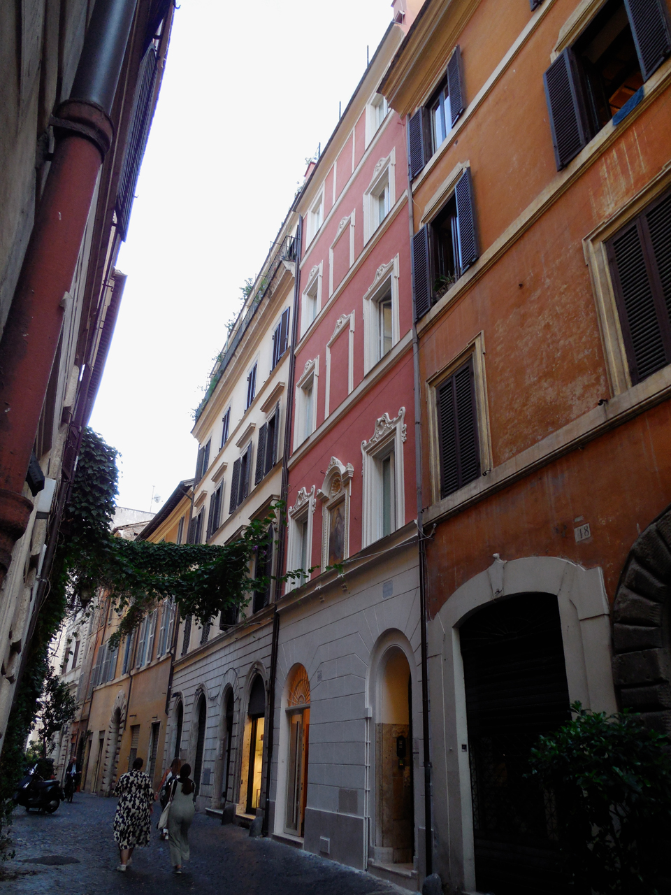 Casa in via dei Banchi Nuovi, 46