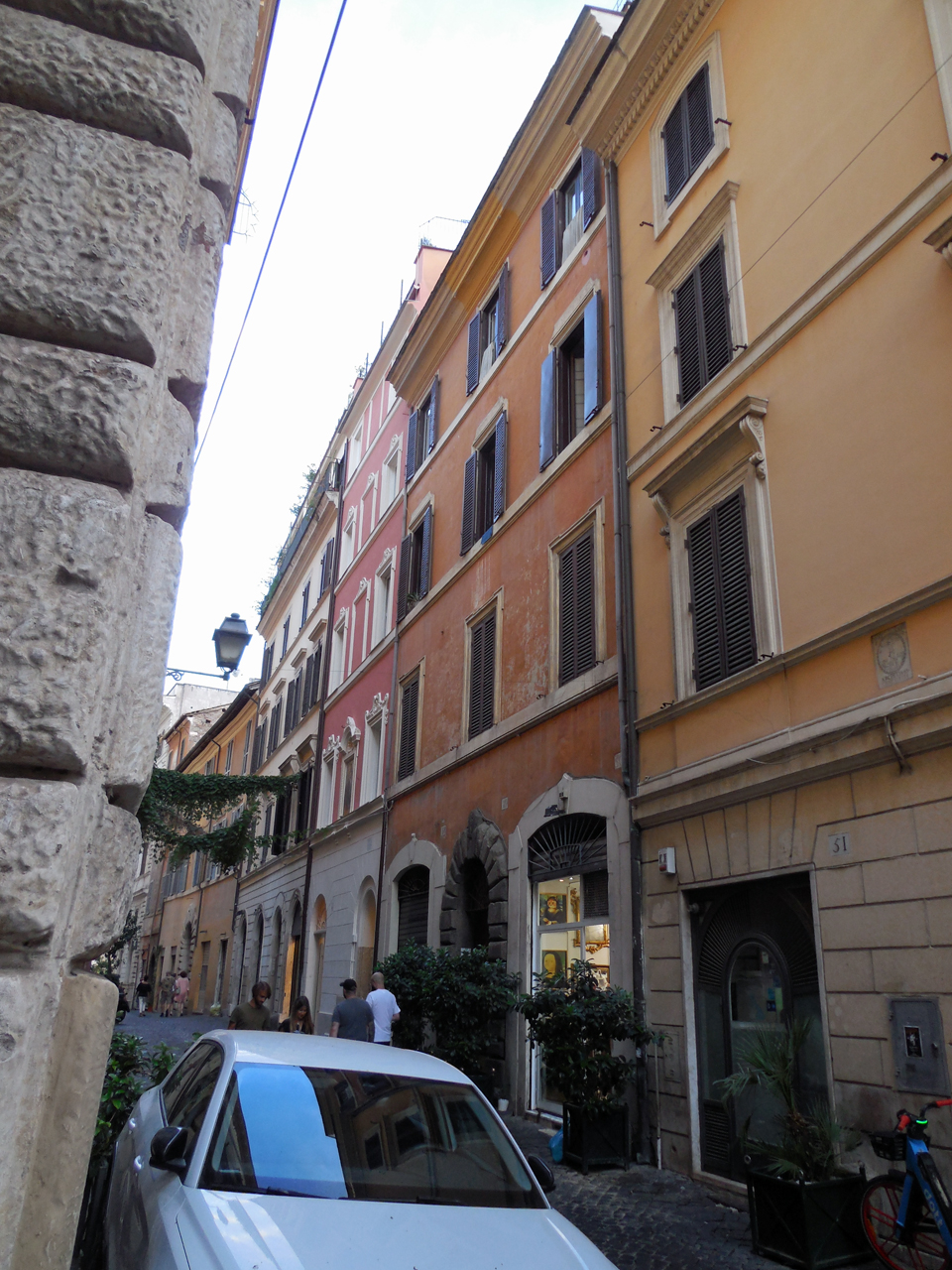 Casa in via dei Banchi Nuovi, 48