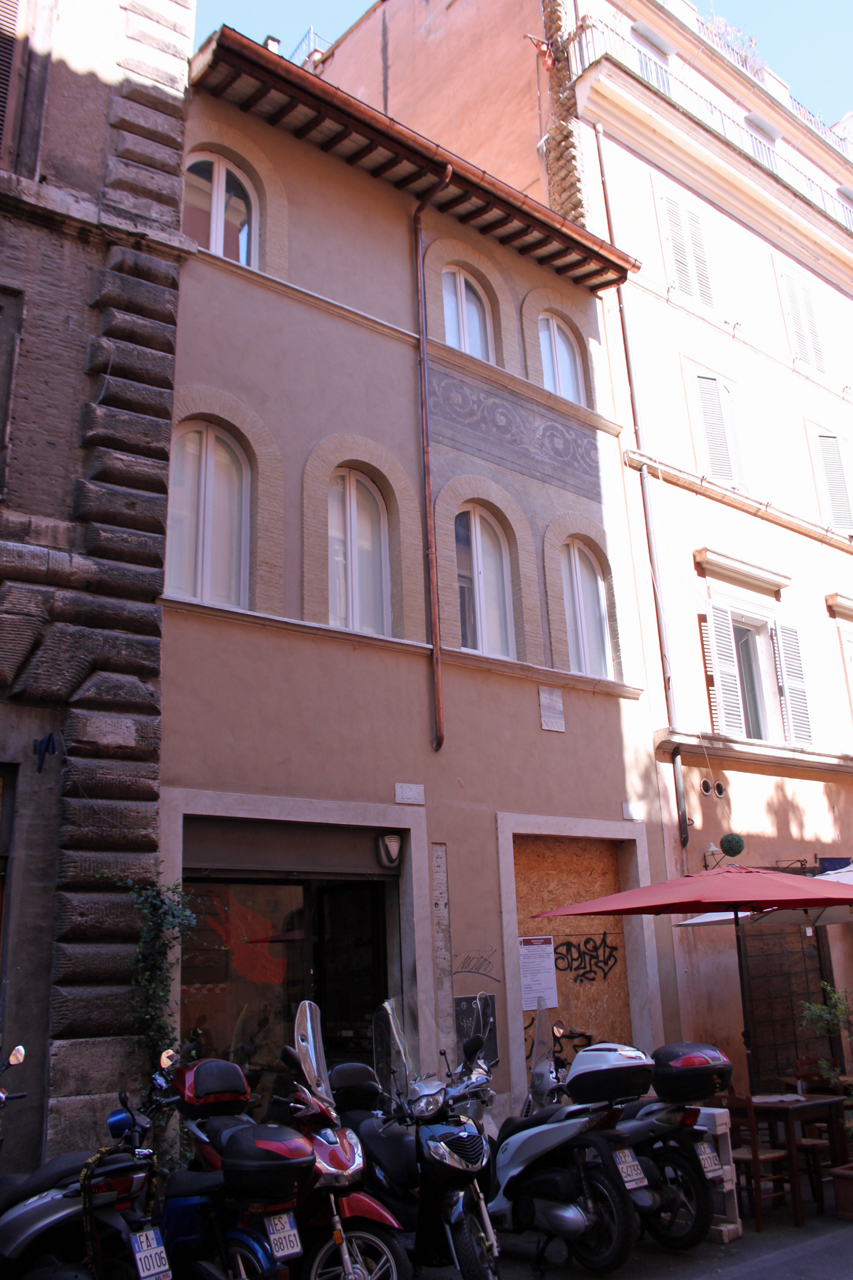 Casa in via dei Banchi Vecchi, 125