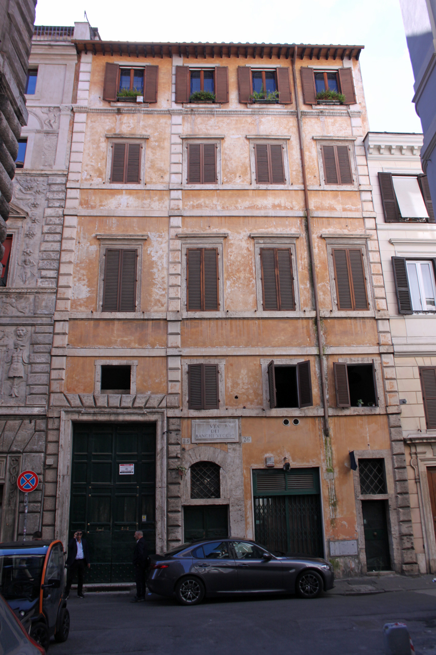 Casa in via dei Banchi Vecchi, 25