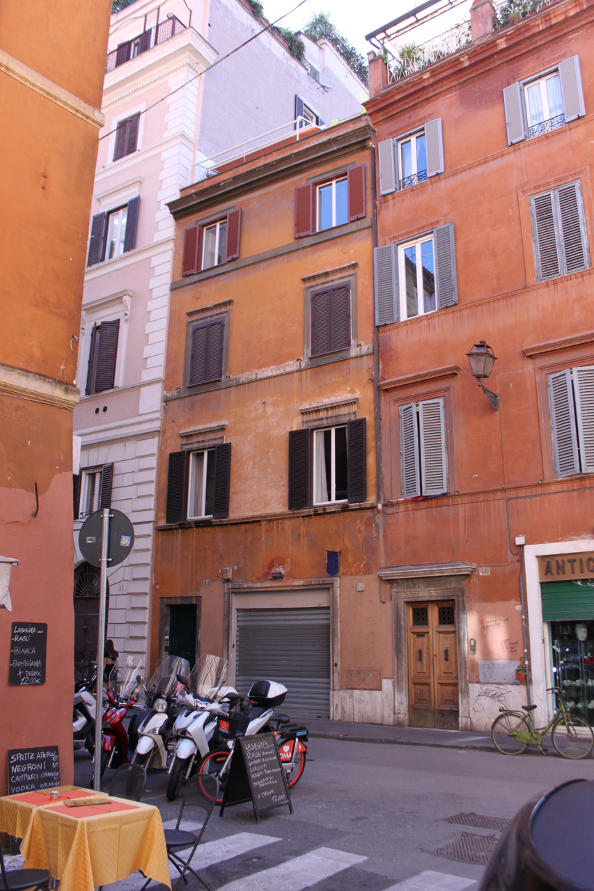 Casa in via dei Banchi Vecchi, 44
