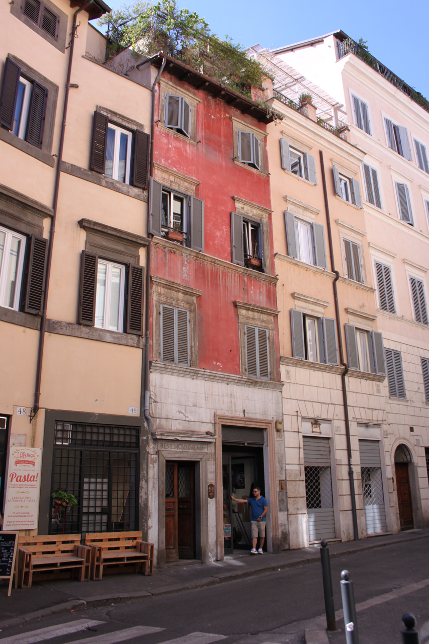 Casa in via dei Banchi Vecchi, 51