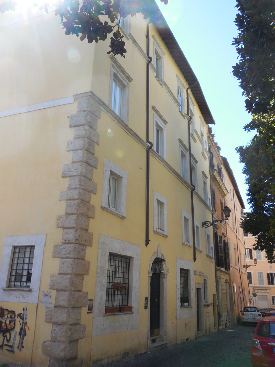 Casa in via dei Cimatori, 12