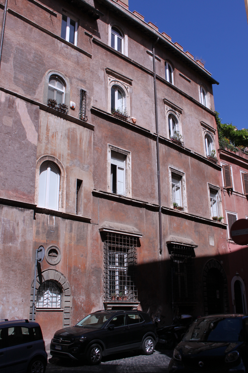 Casa in via dei Cimatori, 19