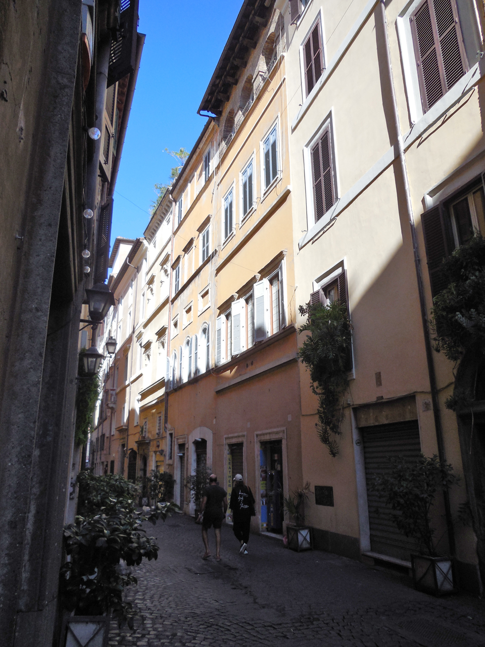 Casa in via dei Coronari, 150
