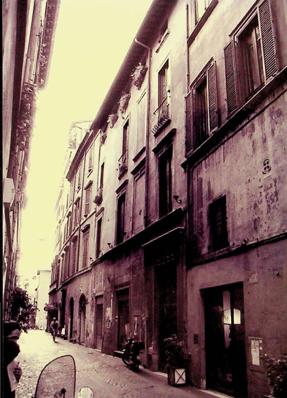 Casa in via dei Coronari, 187