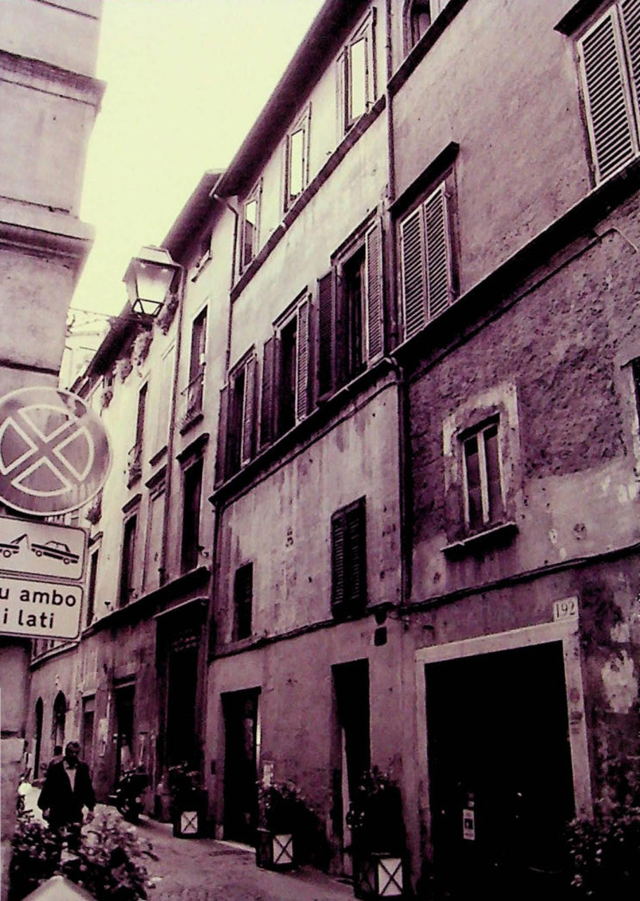 Casa in via dei Coronari, 190
