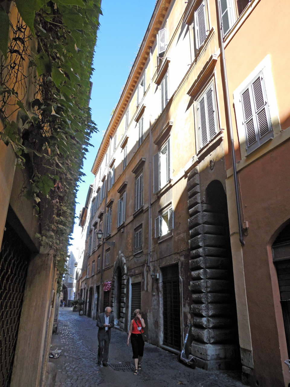 Casa in via dei Coronari, 218