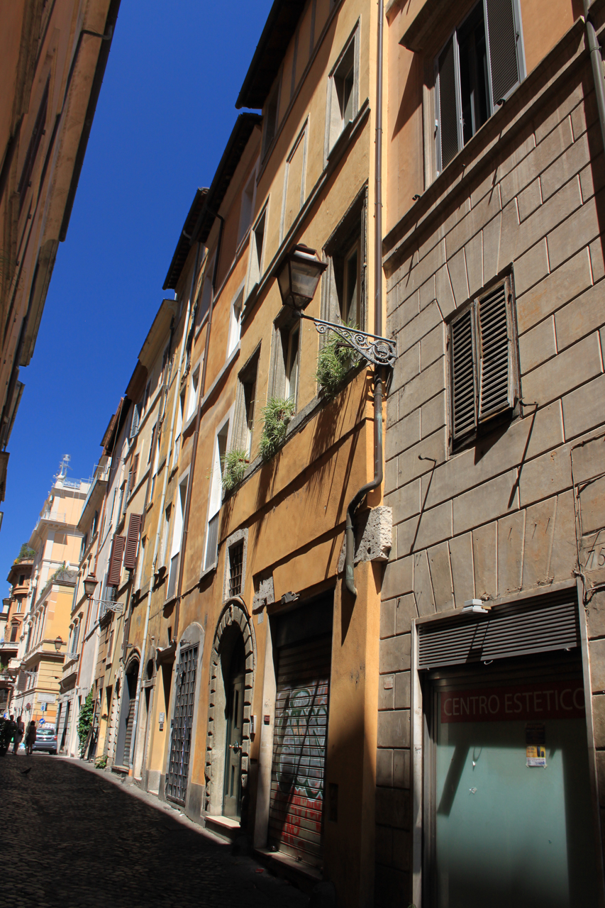 Casa in via dei Falegnami, 73