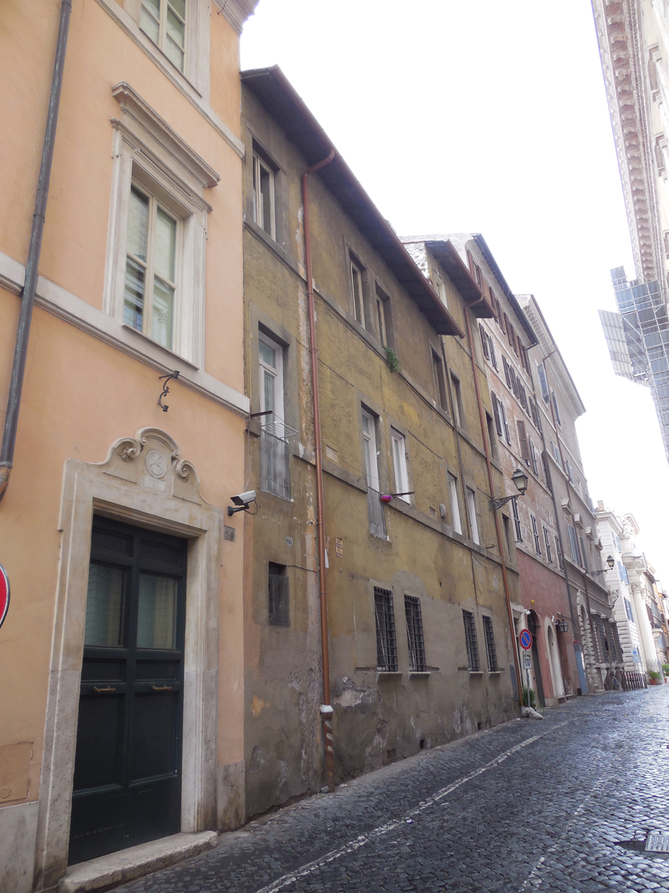 Casa in via dei Farnesi, 89